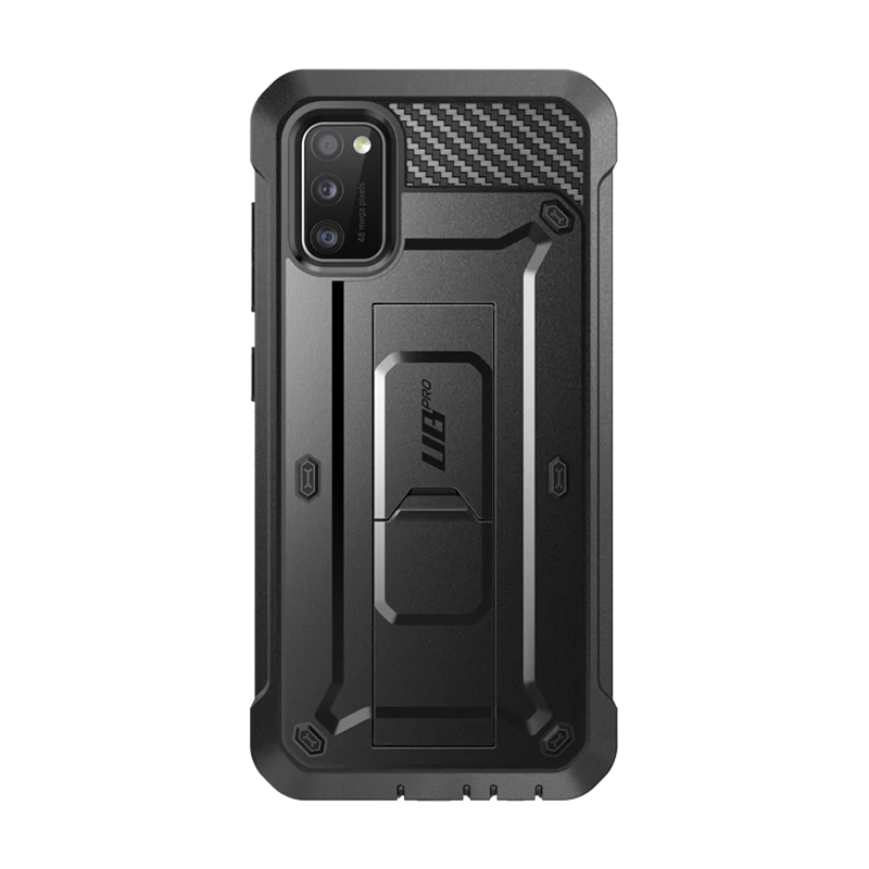 Galaxy A41 Unicorn Beetle Pro Rugged Case-Black