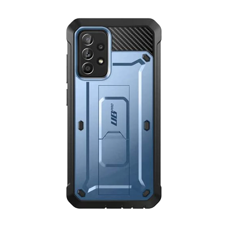 Galaxy A72 Unicorn Beetle Pro Rugged Holster Case-Metallic Blue