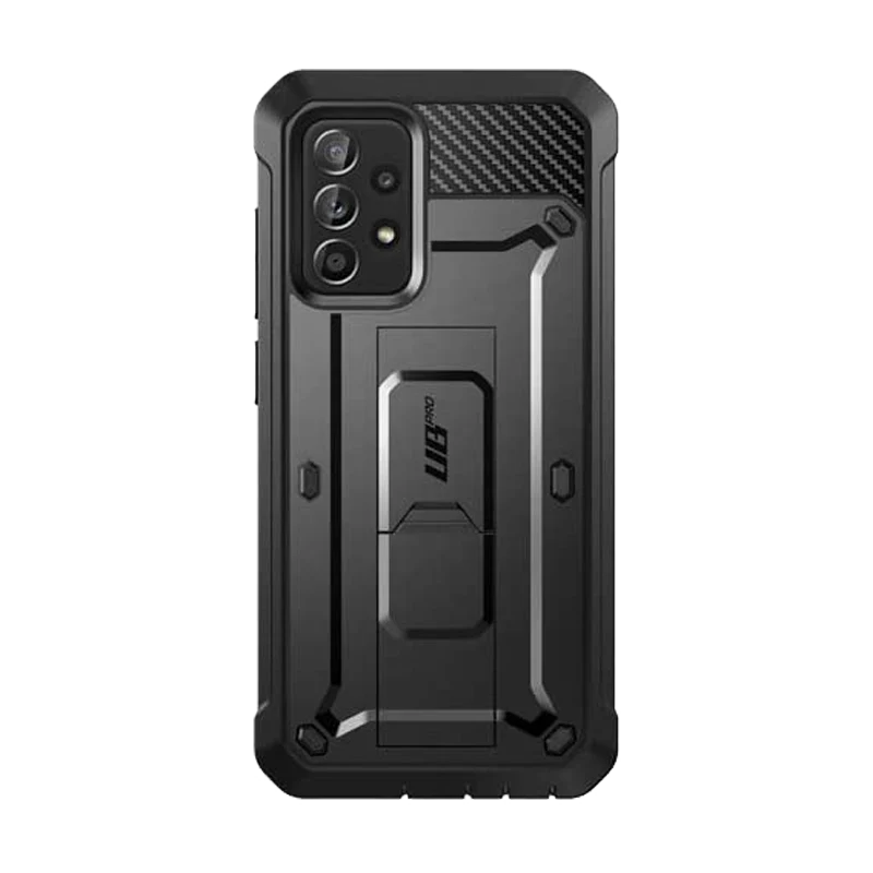 Galaxy A52 Unicorn Beetle Pro Rugged Holster Case-Black