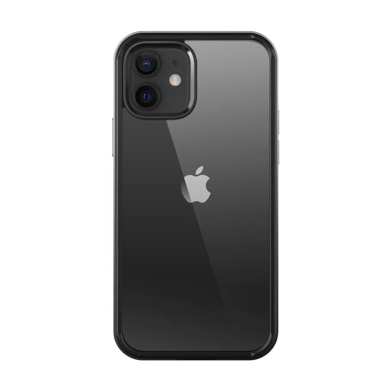 iPhone 11 6.1 inch Unicorn Beetle Edge Clear Bumper Case-Black