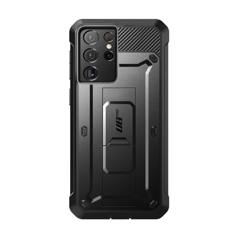 Galaxy S21 Ultra Unicorn Beetle Pro Rugged Case-Black