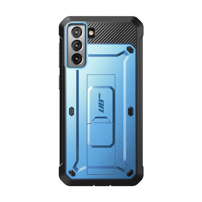 Galaxy S21 Unicorn Beetle Pro Rugged Case-Metallic Blue