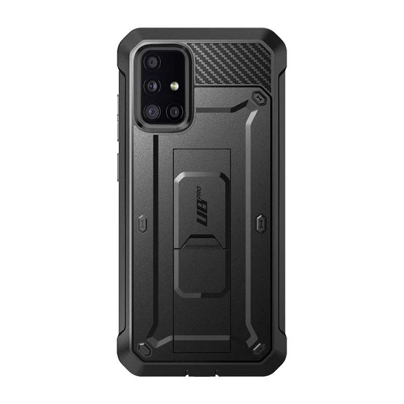 Galaxy A51 5G Unicorn Beetle Pro Rugged Case-Black