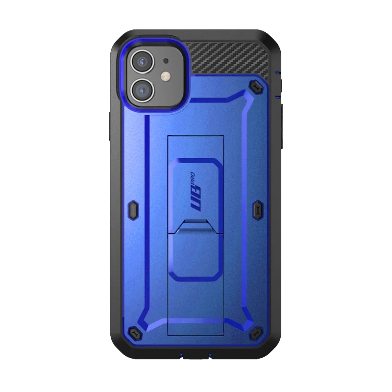 iPhone 12 mini 5.4 inch Unicorn Beetle Pro Rugged Case-Dark Blue