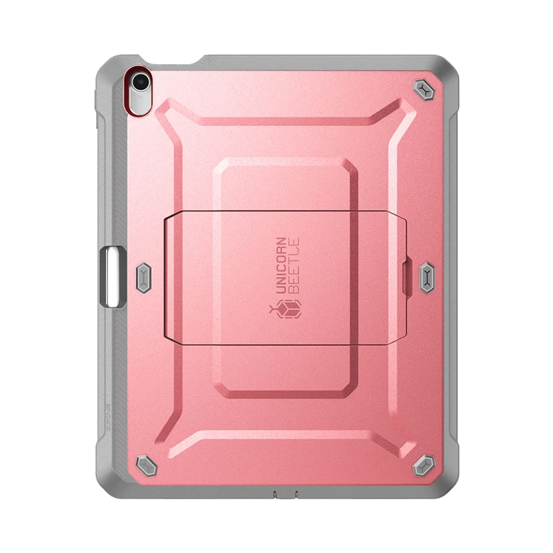 iPad Air 4 / 5 Unicorn Beetle PRO Rugged Kickstand Case-Rose Gold