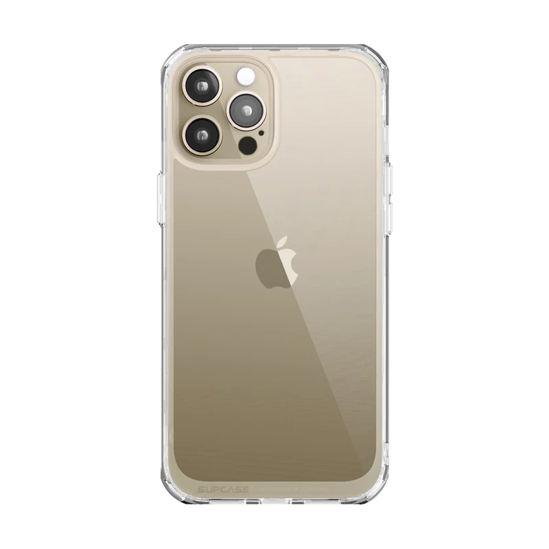 iPhone 12 Pro Max 6.7 inch Unicorn Beetle Style Slim Clear Case-Clear