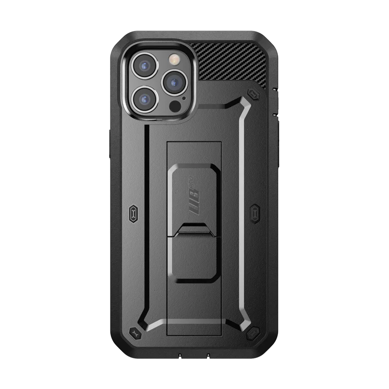 iPhone 12 Pro 6.1 inch Unicorn Beetle Pro Rugged Case-Black