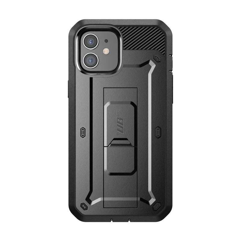iPhone 12 6.1 inch Unicorn Beetle Pro Rugged Case-Black