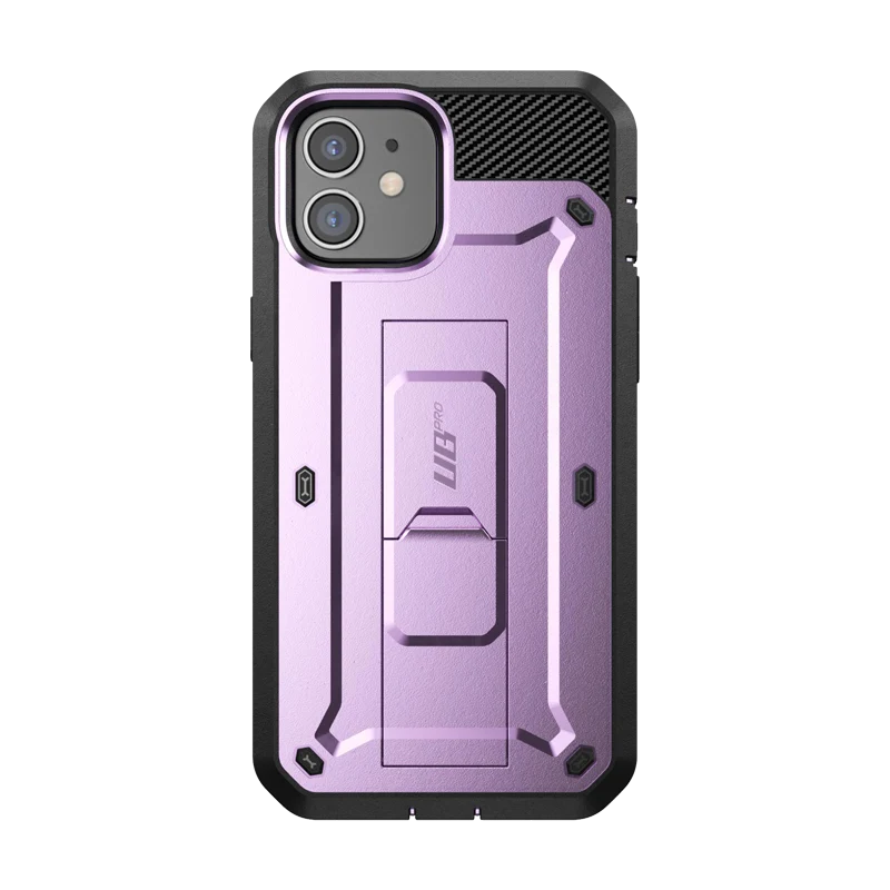 iPhone 12 mini 5.4 inch Unicorn Beetle Pro Rugged Case-Metallic Purple