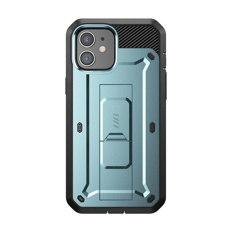 iPhone 12 mini 5.4 inch Unicorn Beetle Pro Rugged Case-Blue