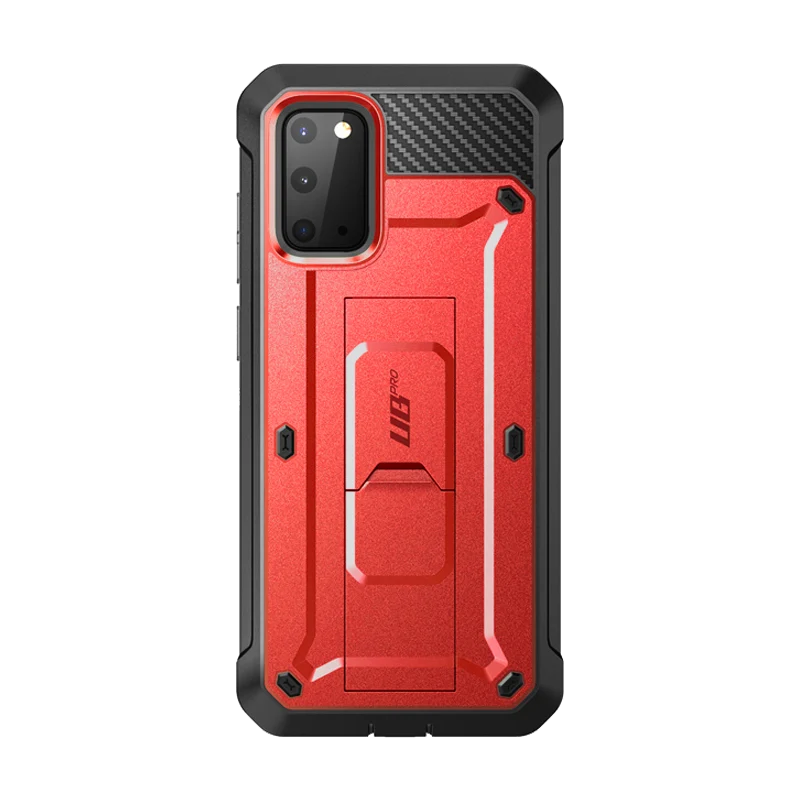 Galaxy S20 FE Unicorn Beetle Pro Rugged Case-Metallic Red