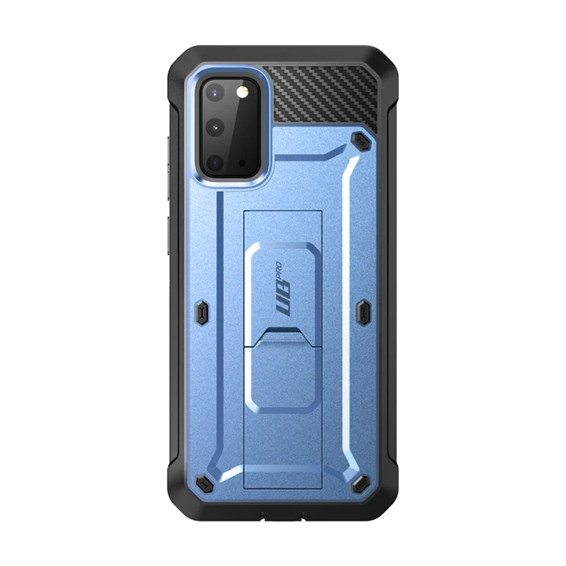 Galaxy S20 FE Unicorn Beetle Pro Rugged Case-Metallic Blue