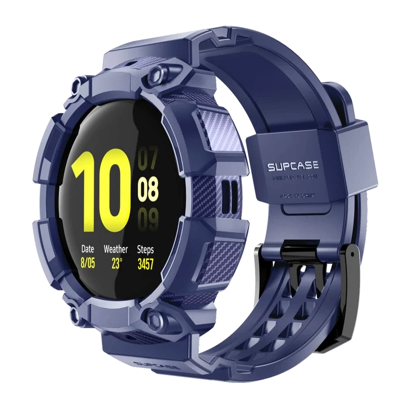 Galaxy Watch Active 2 44mm Unicorn Beetle Pro Wristband Case-Navy