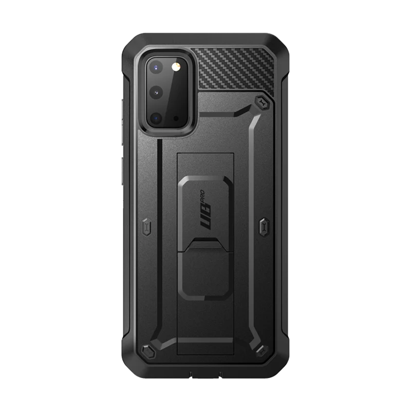 Galaxy S20 FE Unicorn Beetle Pro Rugged Case-Black