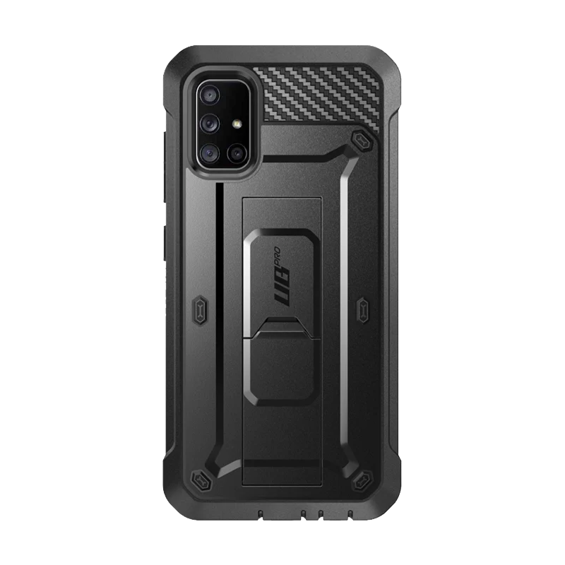 Galaxy A71 5G Unicorn Beetle PRO Rugged Case-Black