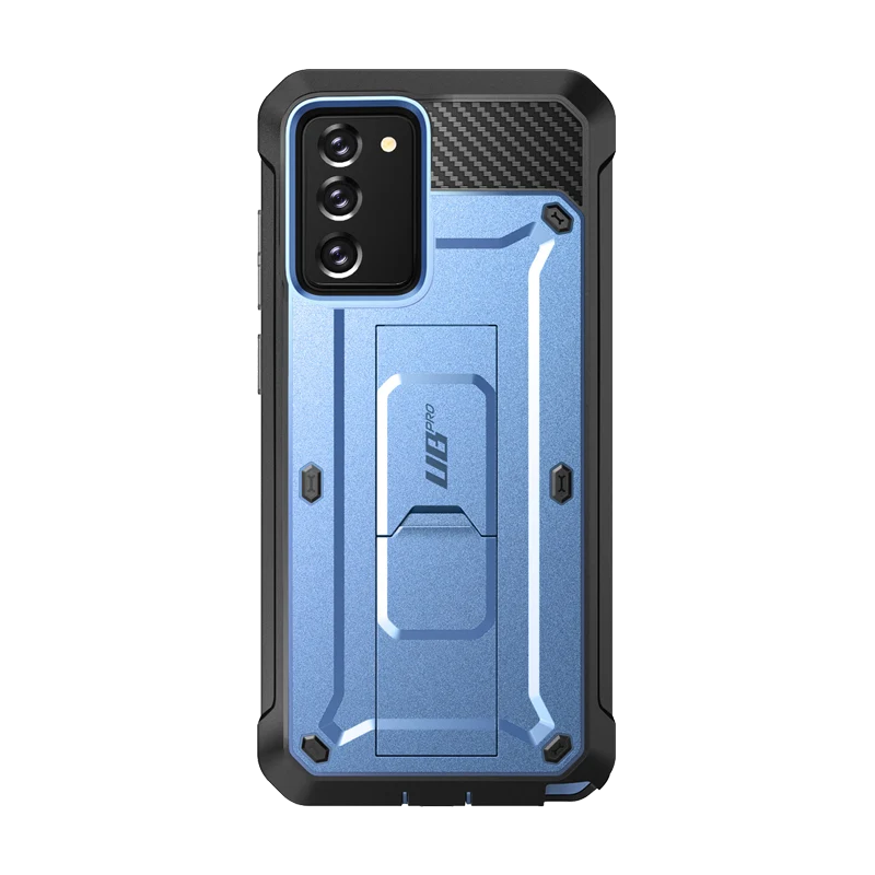 Galaxy Note20 Unicorn Beetle PRO Rugged Holster Case-Metallic Blue