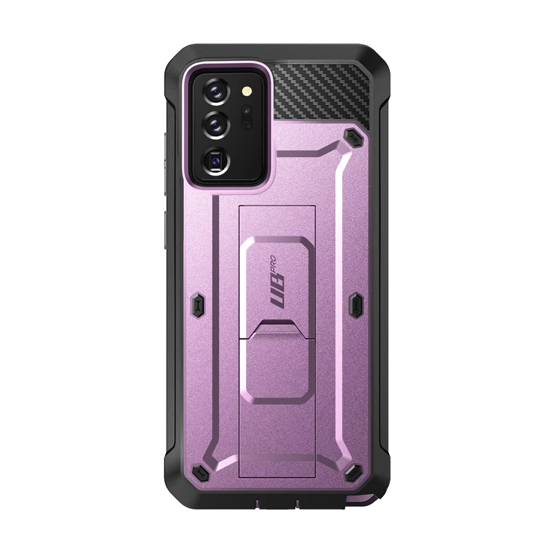 Galaxy Note20 Ultra Unicorn Beetle PRO Rugged Holster Case-Metallic Purple