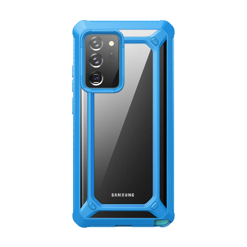 Galaxy Note20 Ultra Unicorn Beetle EXO Clear Case-Blue