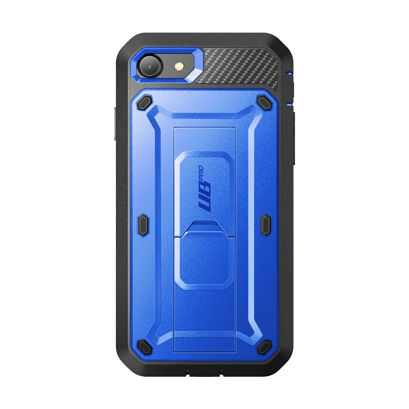 iPhone 7 / 8 Unicorn Beetle Pro Full-Body Case with Kickstand-Dark Blue