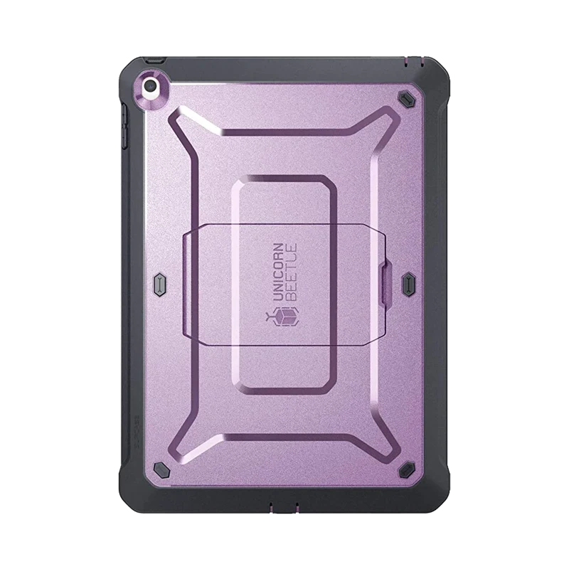 iPad 9.7 inch Unicorn Beetle Pro Full-Body Case-Metallic Purple