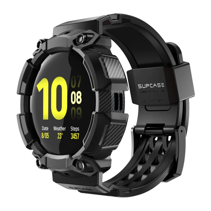 Galaxy Watch Active 2 44mm Unicorn Beetle Pro Wristband Case-Black