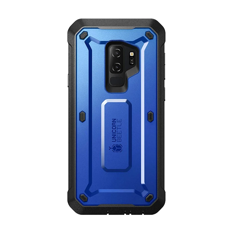 Galaxy S9 Plus Unicorn Beetle Pro Full Body Rugged Case-Dark Blue