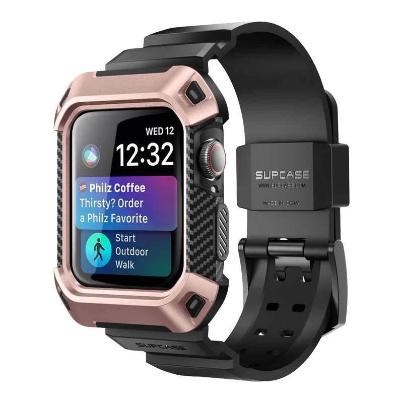 Apple Watch UB Pro Wristband Case (40mm/41mm)-Rose Gold