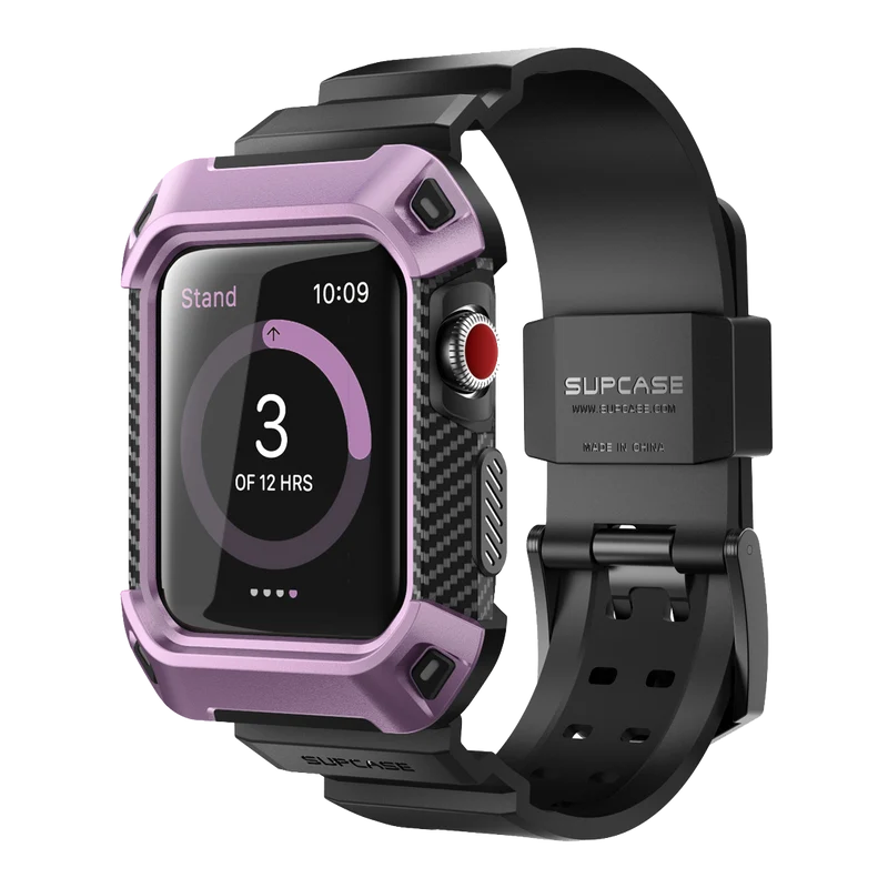 Apple Watch UB Pro Wristband Case (38mm)-Purple