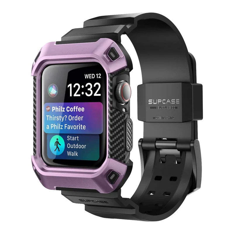 Apple Watch UB Pro Wristband Case (40mm/41mm)-Purple