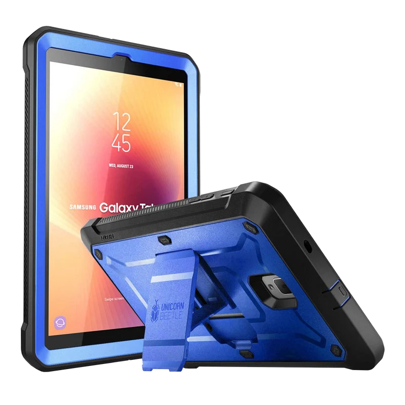 Galaxy Tab A 8 inch (2018) Unicorn Beetle Pro Rugged Case-Dark Blue
