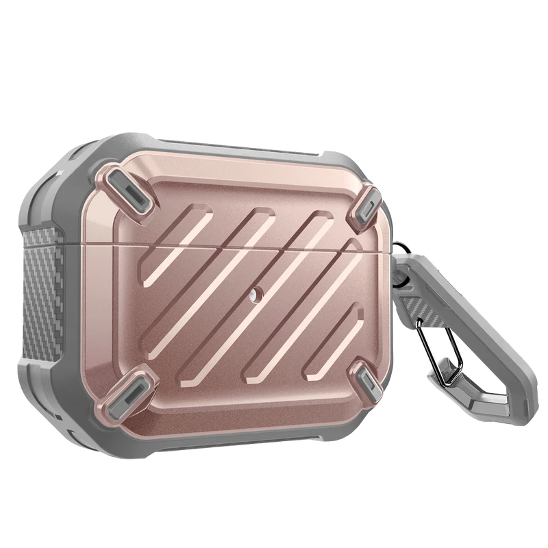 Apple AirPods Pro Unicorn Beetle Pro Rugged Case-Rose Gold