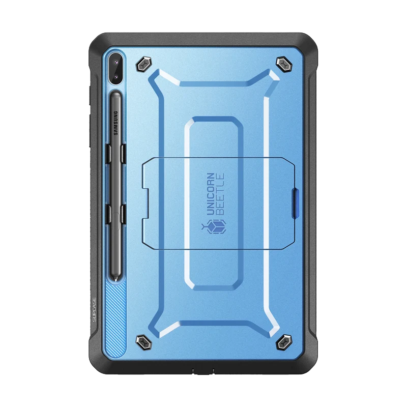 Galaxy Tab S6 (2019) Unicorn Beetle Pro Rugged Case-Blue