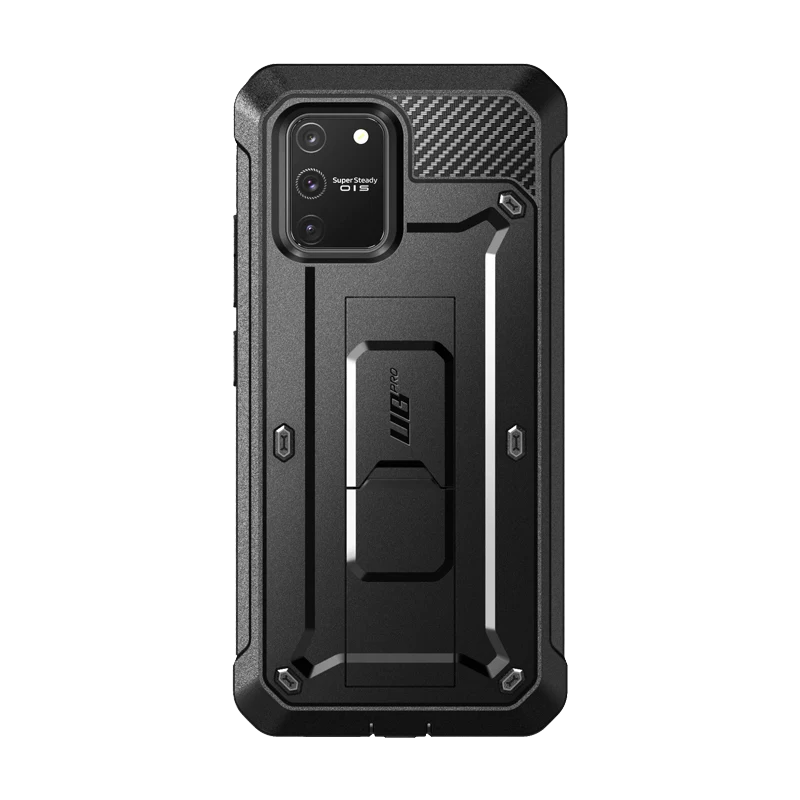 Galaxy S10 Lite Unicorn Beetle Pro Full Body Rugged Holster Case-Black