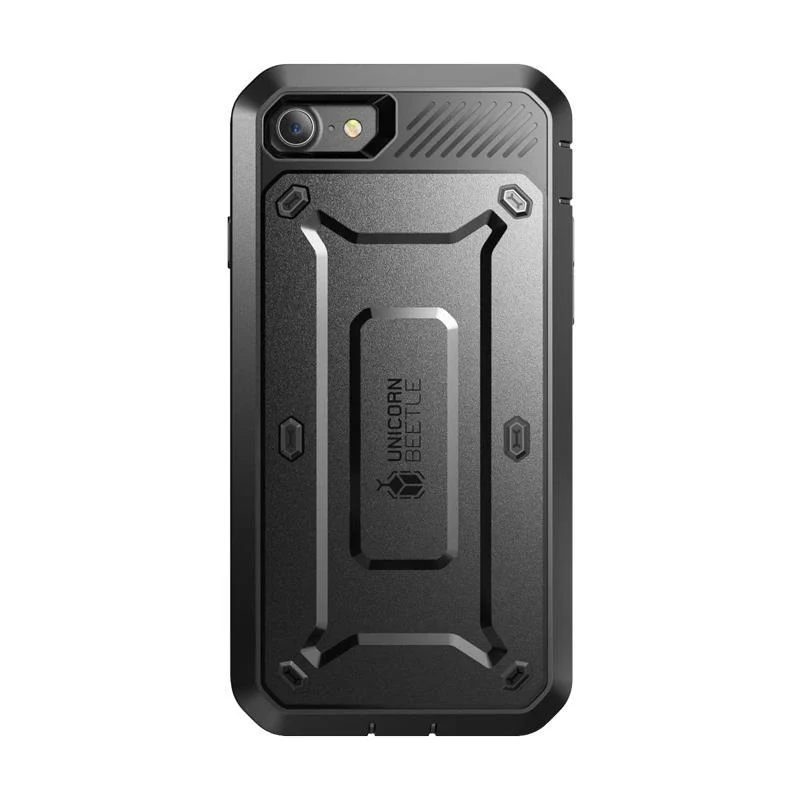 iPhone 7 Unicorn Beetle Pro Holster Case-Black