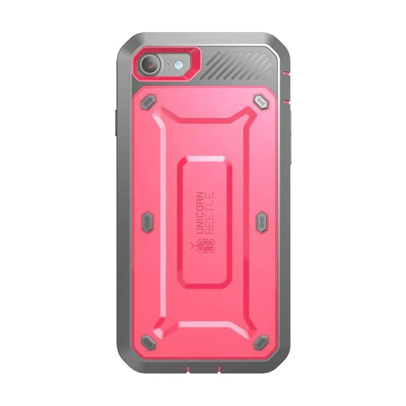 iPhone SE Unicorn Beetle Pro Full-Body Case-Pink