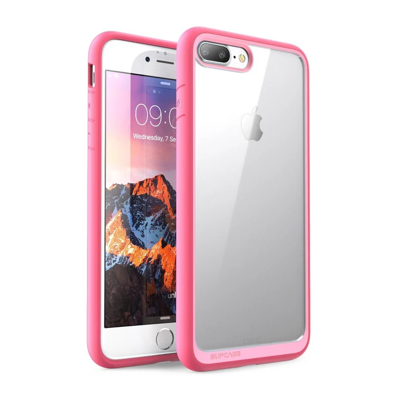 iPhone 7 Plus / 8 Plus Unicorn Beetle Style-Pink