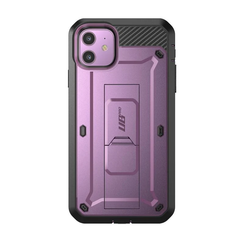 iPhone 11 6.1 inch Unicorn Beetle Pro Rugged Case-Metallic Purple