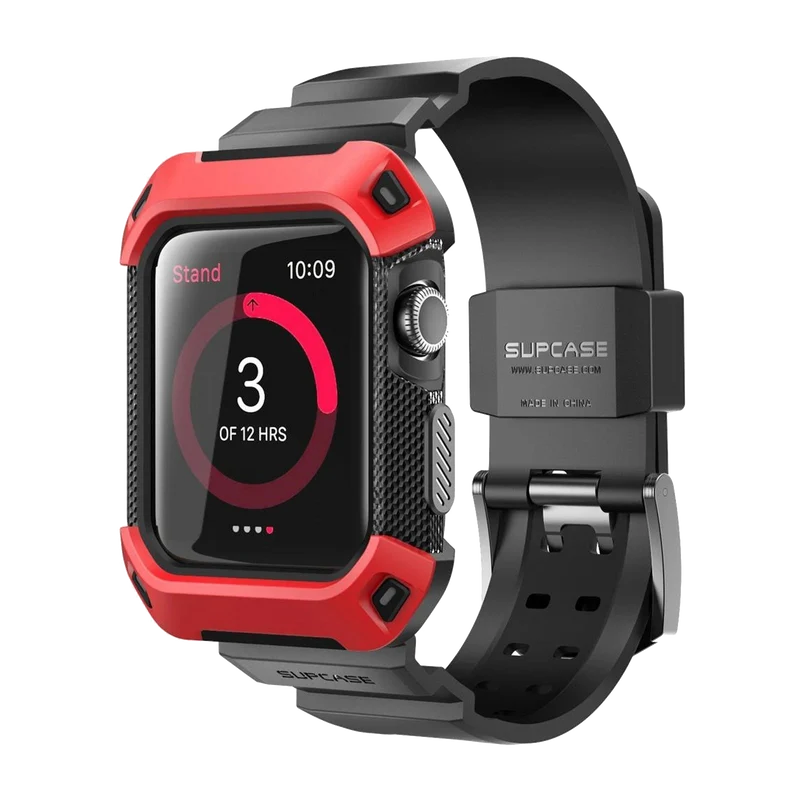 Apple Watch UB Pro Wristband Case (42mm)-Red