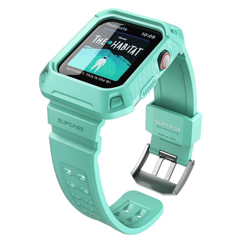 Apple Watch UB Pro Wristband Case (44mm/45mm)-Mint Green