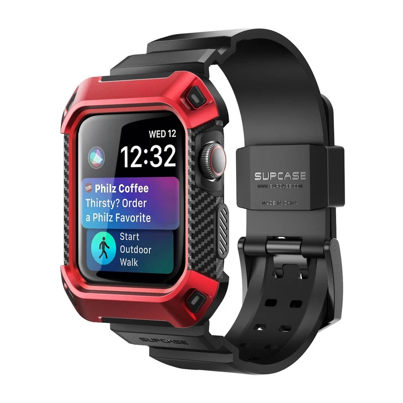Apple Watch UB Pro Wristband Case (40mm/41mm)-Red
