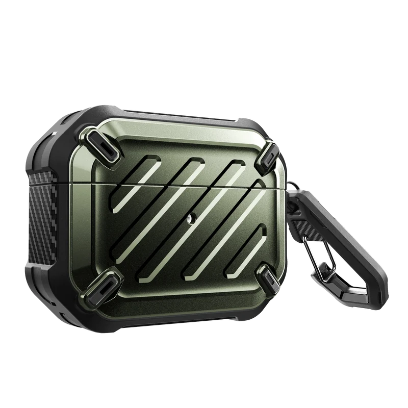Apple AirPods Pro Unicorn Beetle Pro Rugged Case-Dark Green