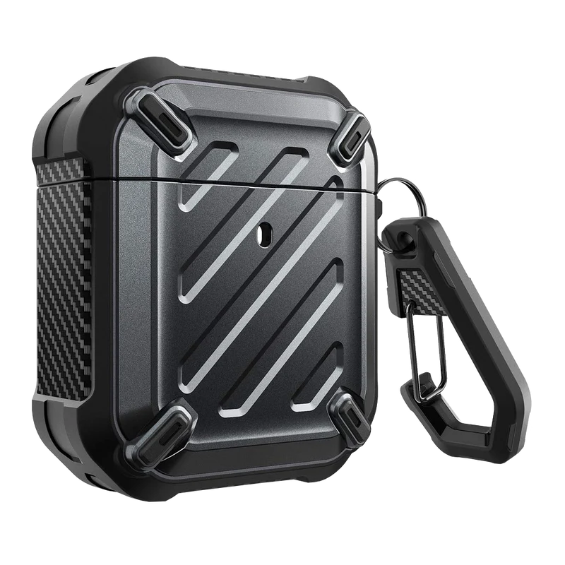 Apple AirPods 1 & 2 Unicorn Beetle Pro Rugged Case-Black
