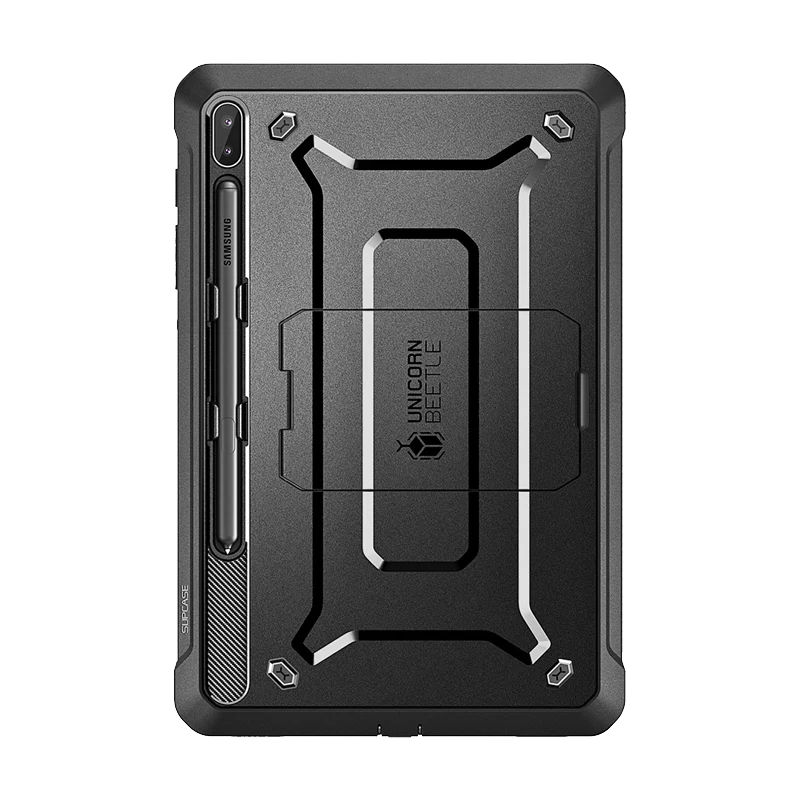 Galaxy Tab S6 (2019) Unicorn Beetle Pro Rugged Case-Black