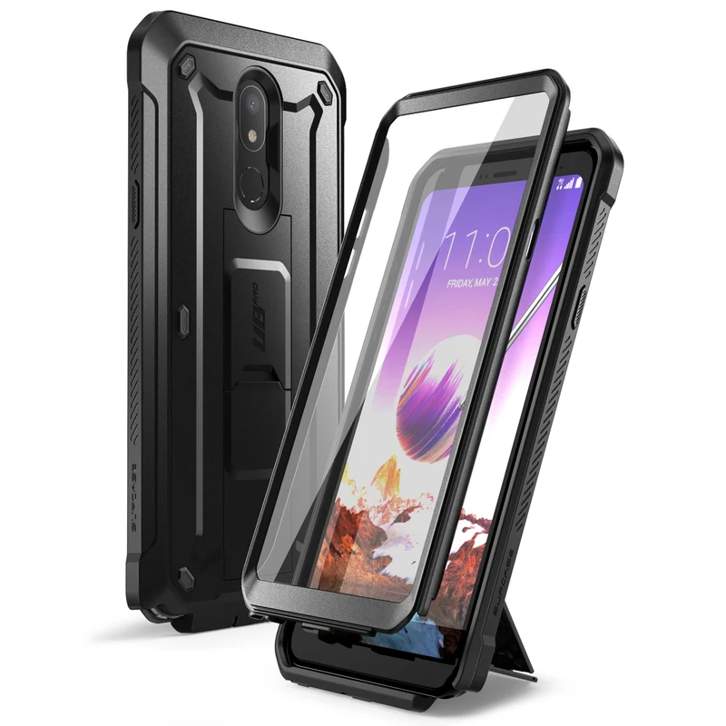 LG Stylo 5 Unicorn Beetle Pro Rugged Holster Case-Black