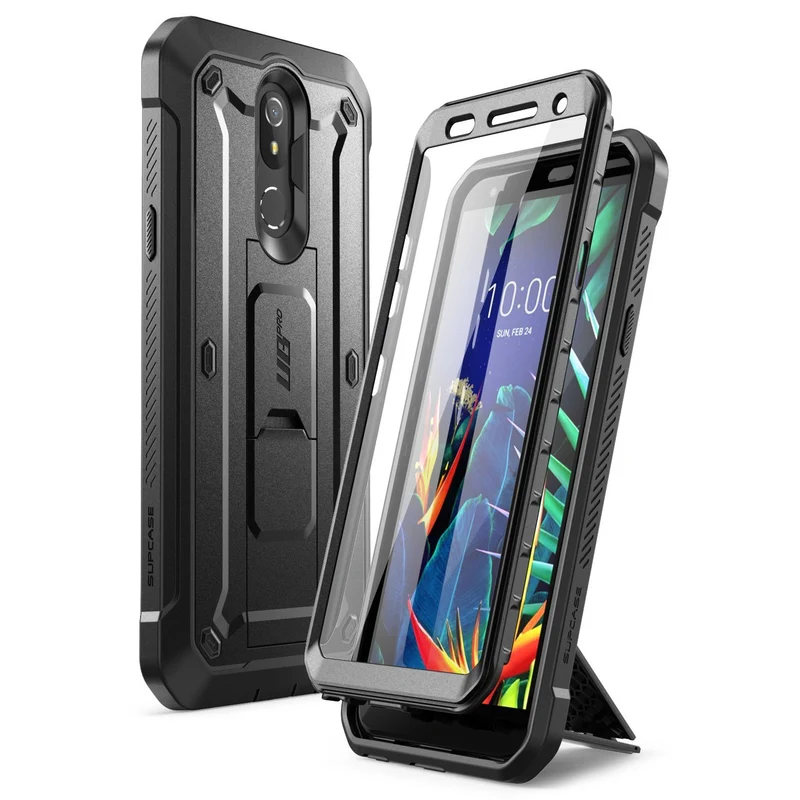 LG K40 Unicorn Beetle Pro Rugged Holster Case-Black