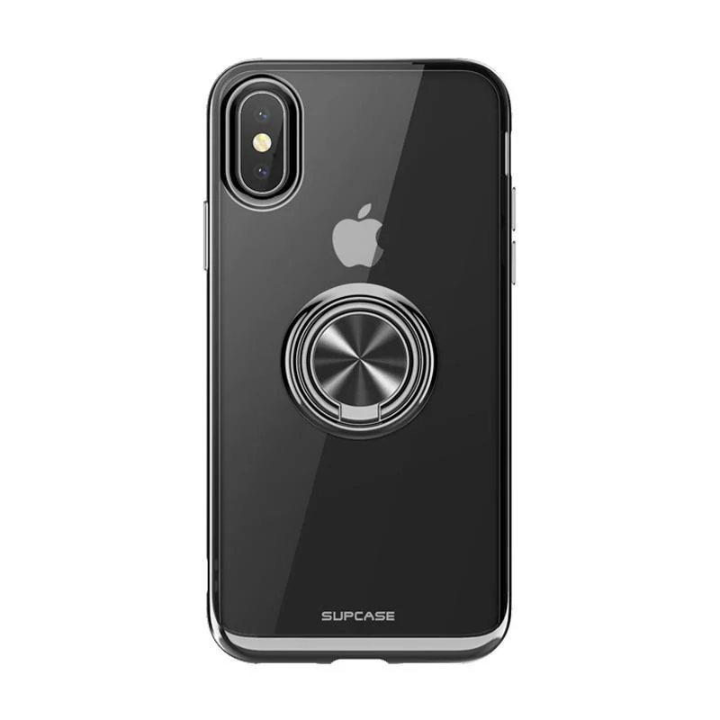 iPhone X / XS Unicorn Beetle Snap Ring Case-Black