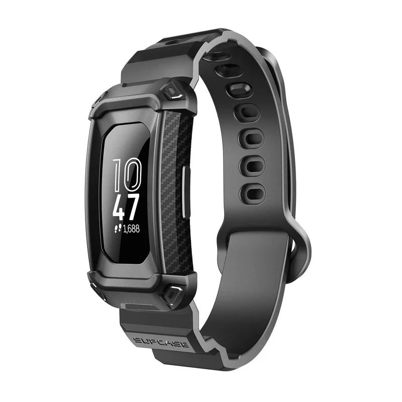 Fitbit Inspire Unicorn Beetle Pro Wristband Case-Black