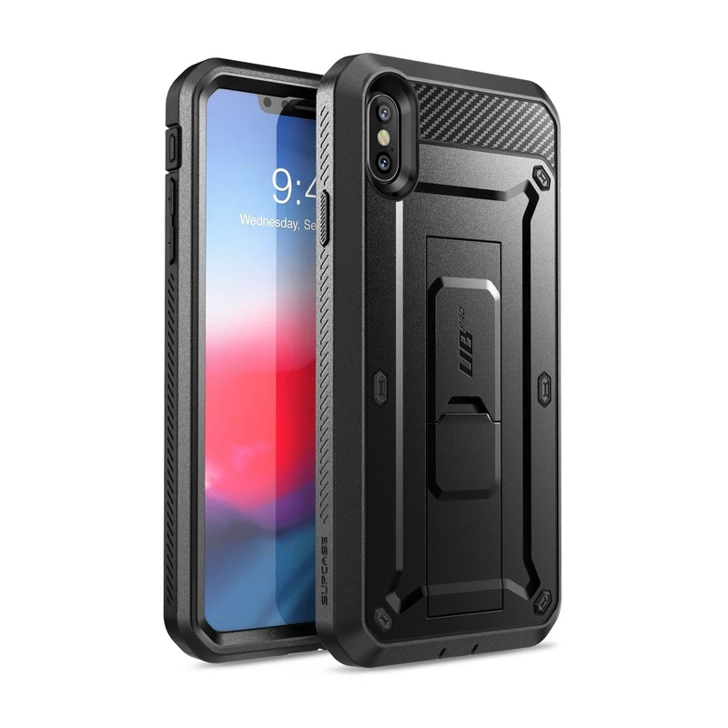 iPhone XS Max Unicorn Beetle Pro Full-Body Holster Case-Black