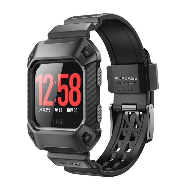 Fitbit Ionic Unicorn Beetle Pro Wristband Case-Black