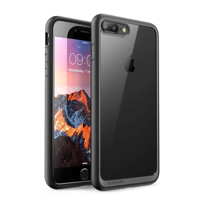 iPhone 7 Plus / 8 Plus Unicorn Beetle Style-Black